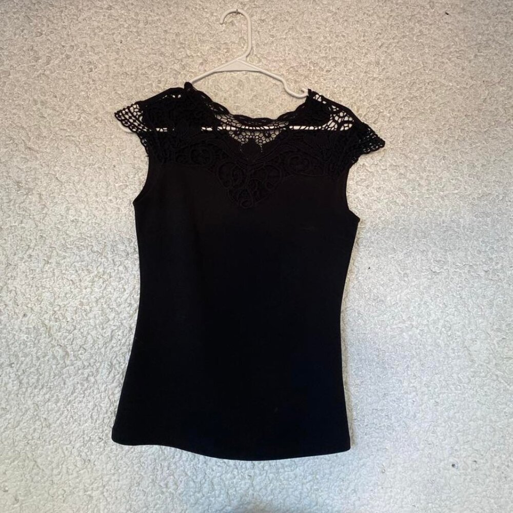 Guess Black Top, Size XS